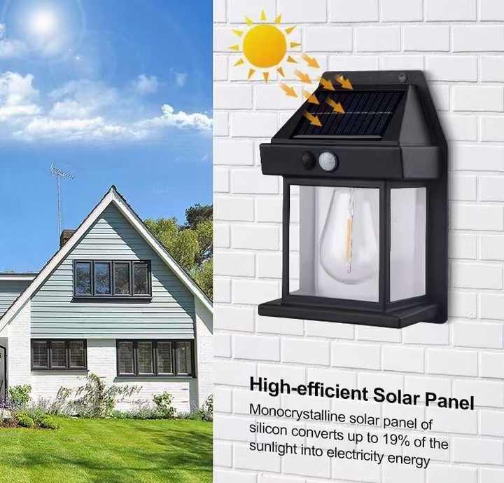 Solar Light Outdoor Wall Light