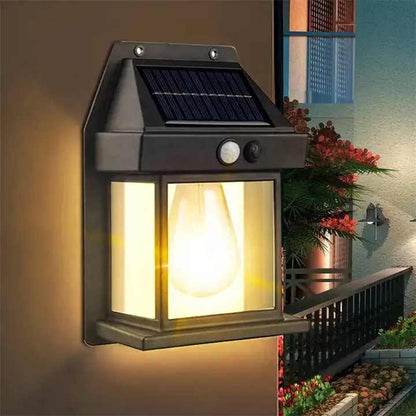 Solar Light Outdoor Wall Light