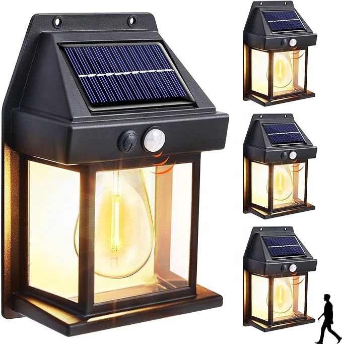 Solar Light Outdoor Wall Light