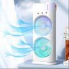 Gift Glow’s Special Summer Mini Air Cooler |Dual Fans for Your Desk, office,home and kitchen