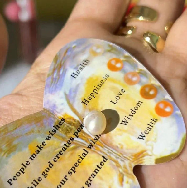 Love Pearl Necklace Set | Romantic Gift Box