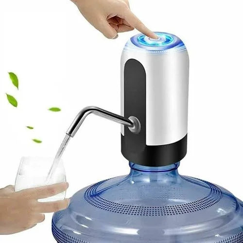 Stainless Steel & Plastic Automatic Drinking  Electric PumpDispenser