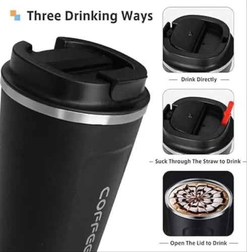 Personalized Coffee Mug Vacuum Insulated With Temperature Display