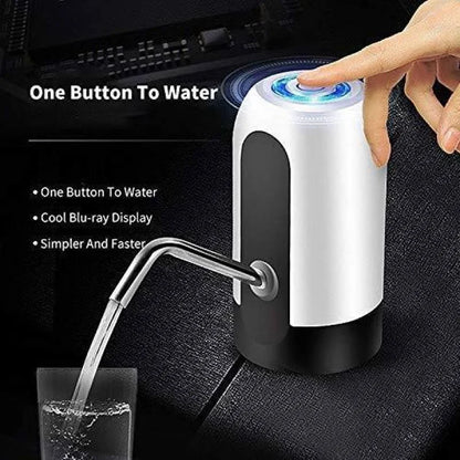 Stainless Steel & Plastic Automatic Drinking  Electric PumpDispenser