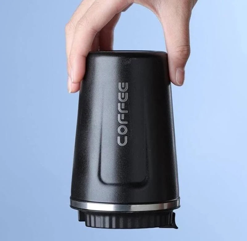 Personalized Coffee Mug Vacuum Insulated With Temperature Display